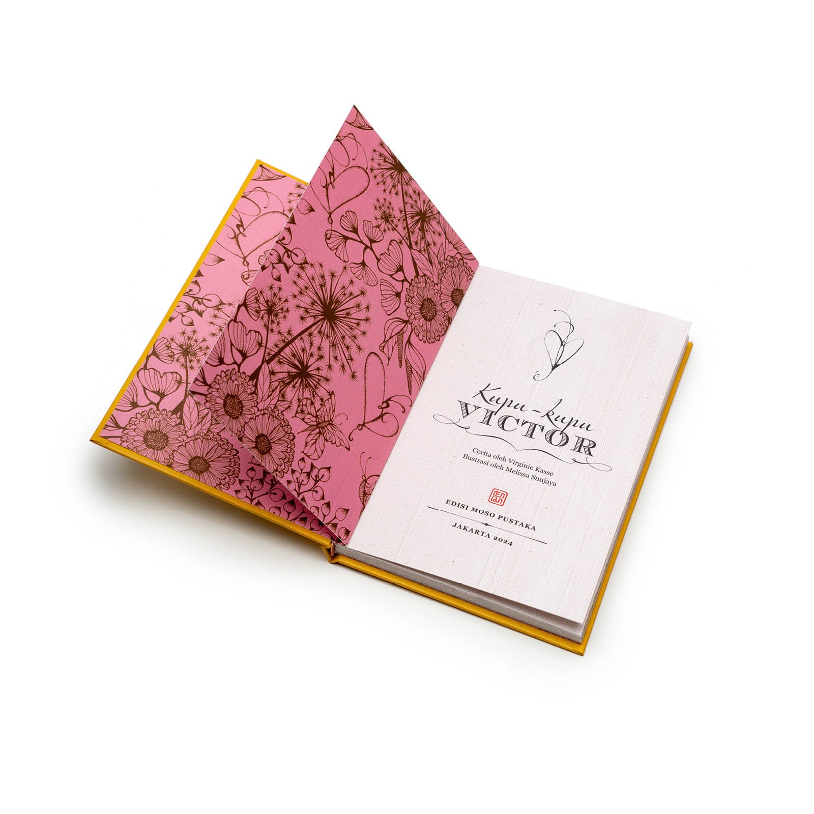 Book of Les Papillons de Victor