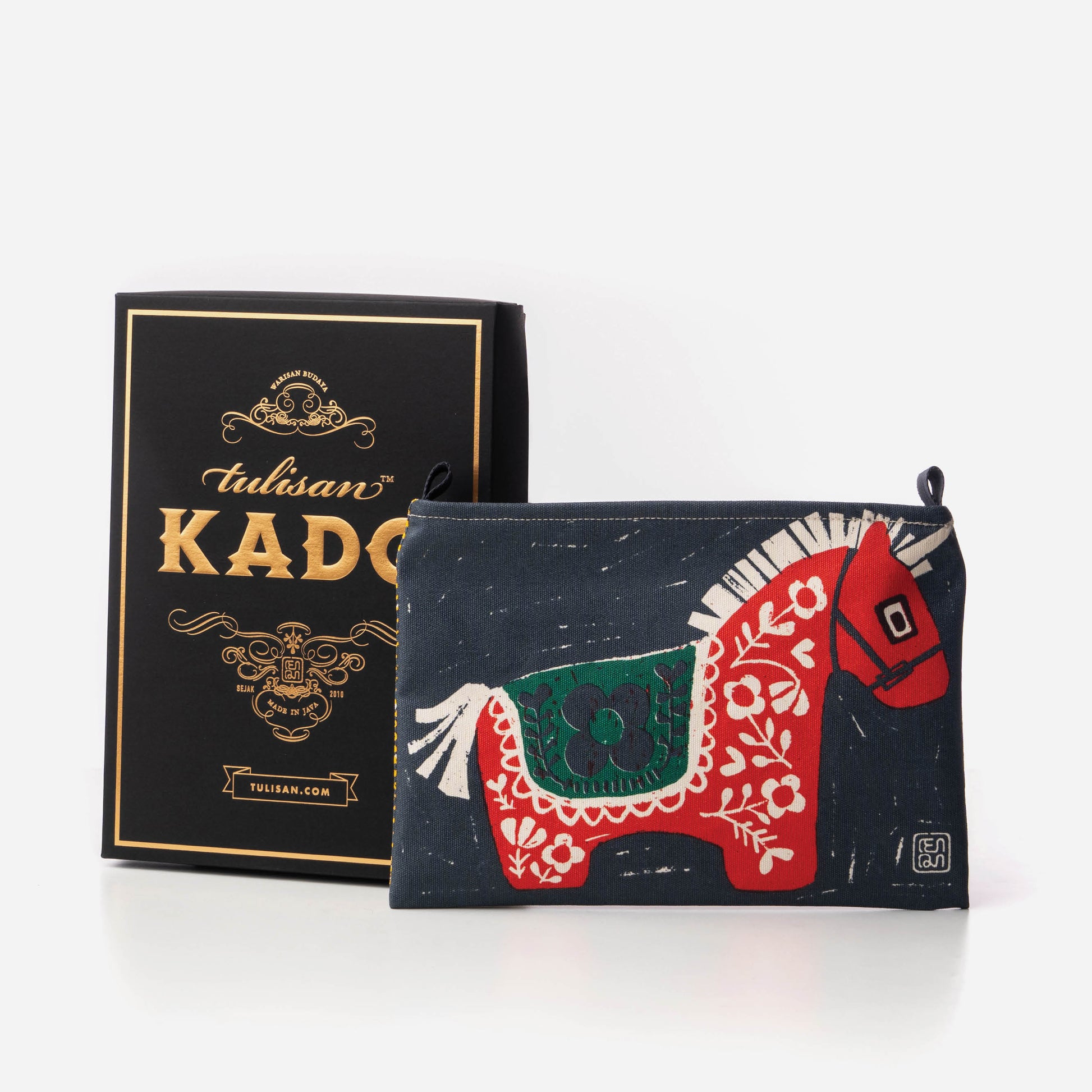 Si Tanduk - Small Keynote Purse