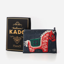 Si Tanduk - Small Keynote Purse