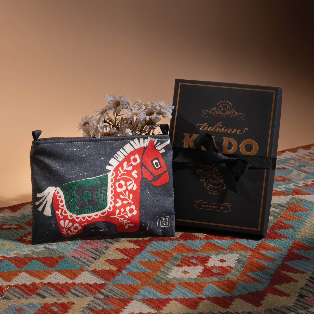 Si Tanduk - Small Keynote Purse