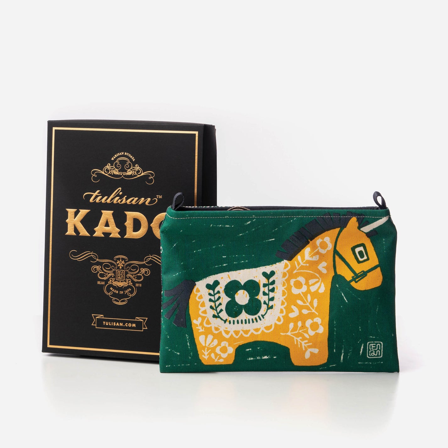 Si Tanduk - Small Keynote Purse