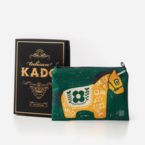 Si Tanduk - Small Keynote Purse