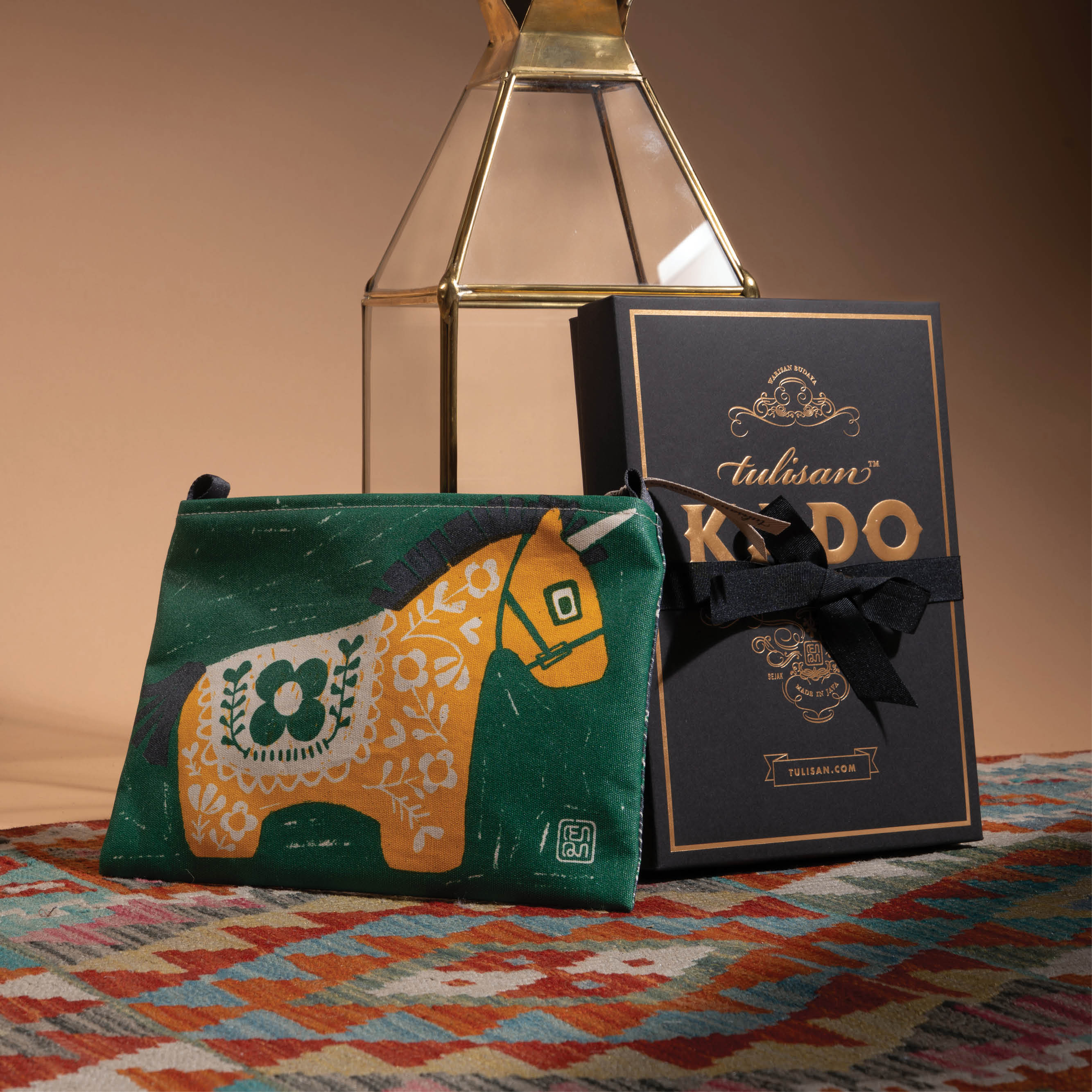 Si Tanduk - Small Keynote Purse