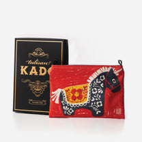 Si Tanduk - Small Keynote Purse