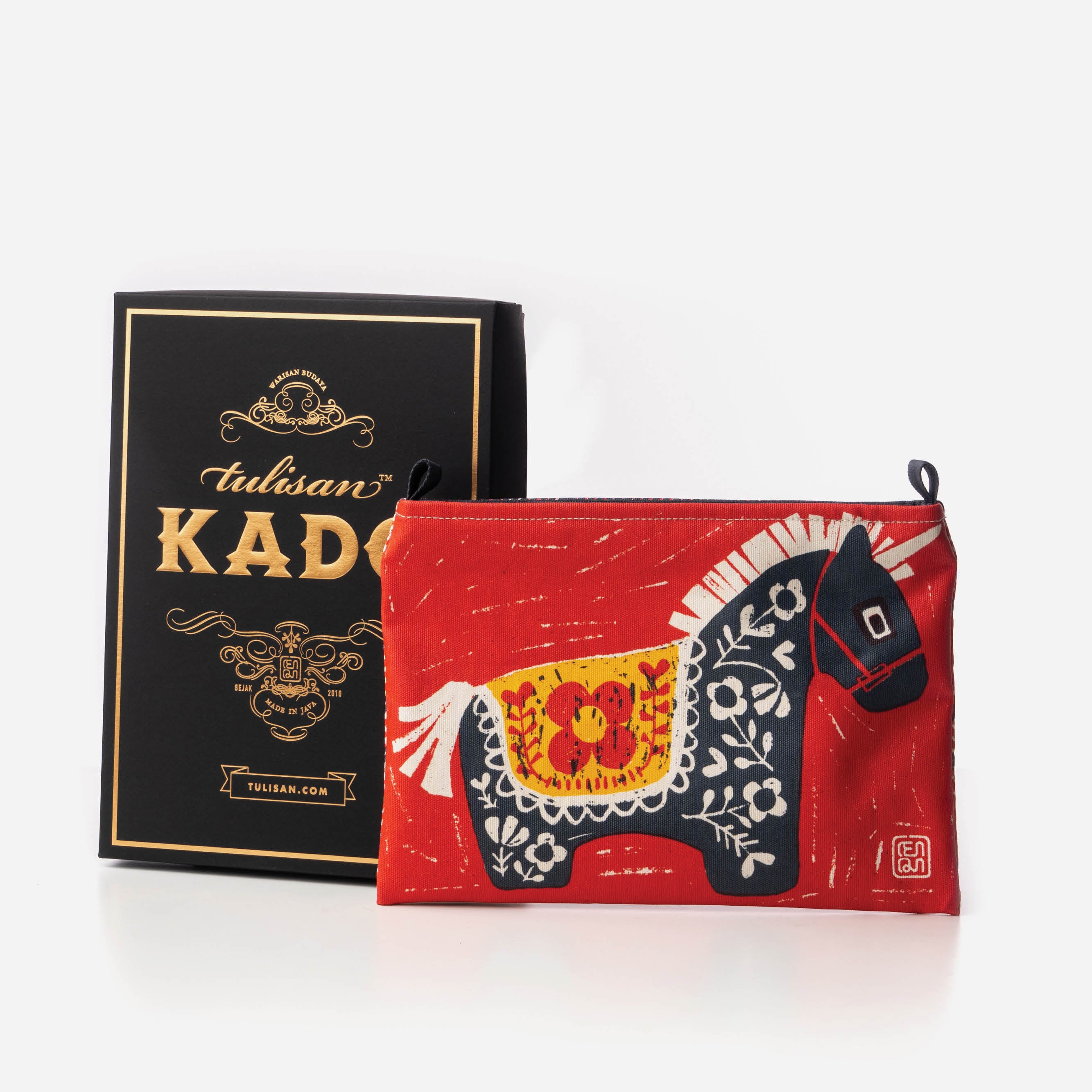 Si Tanduk - Small Keynote Purse