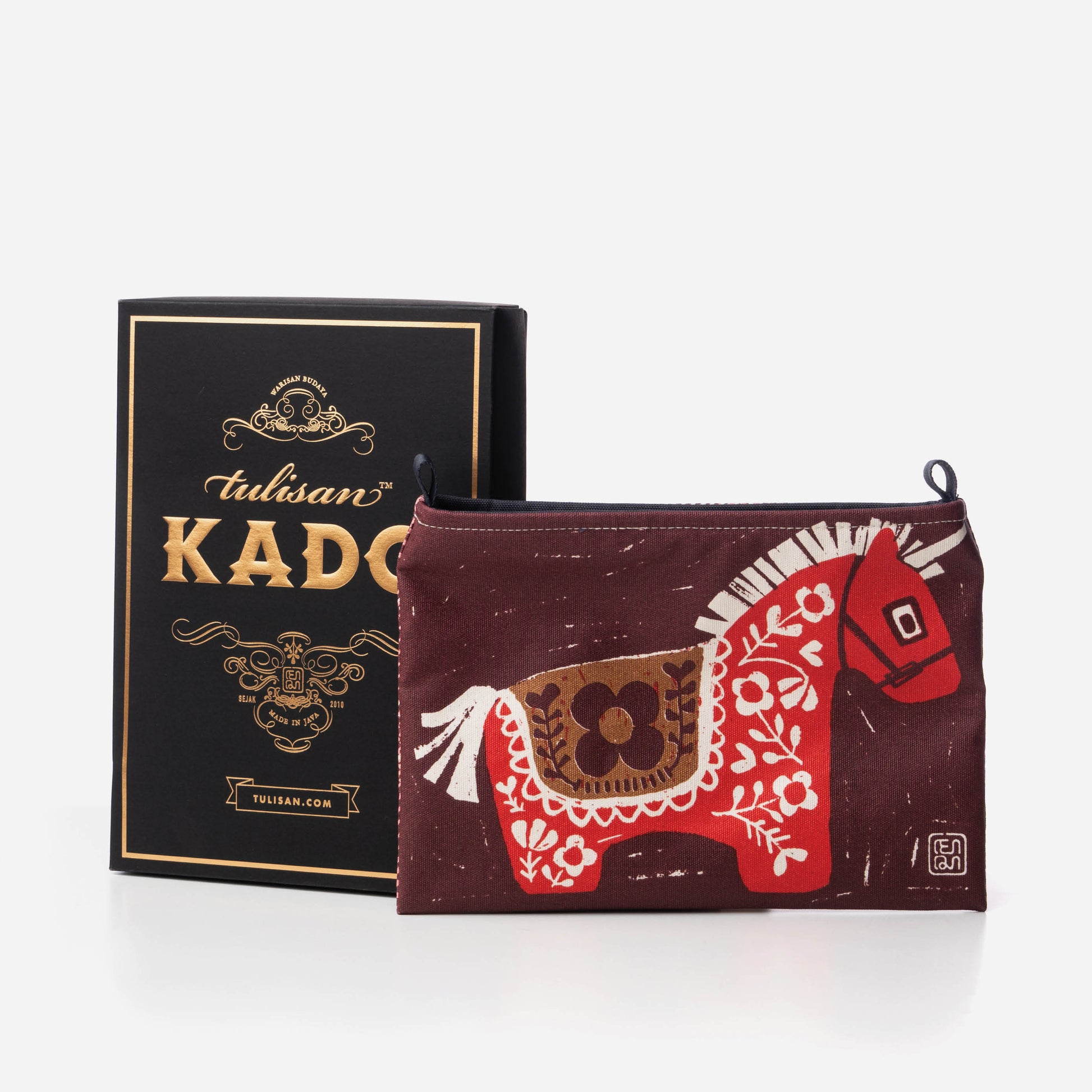 Si Tanduk - Small Keynote Purse