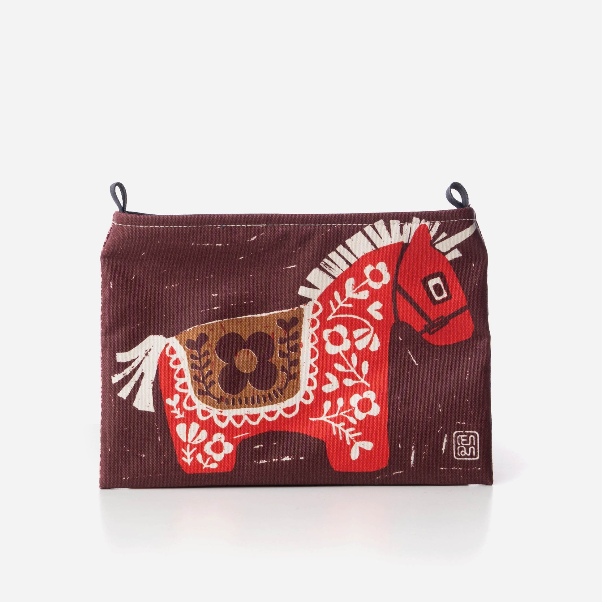 Si Tanduk - Small Keynote Purse