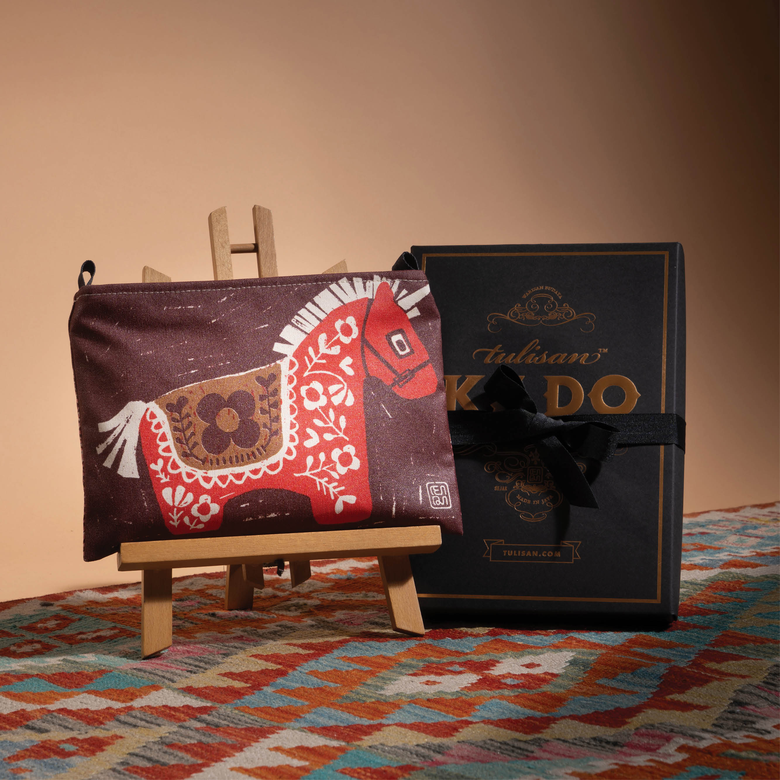 Si Tanduk - Small Keynote Purse