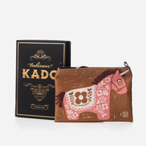 Si Tanduk - Small Keynote Purse