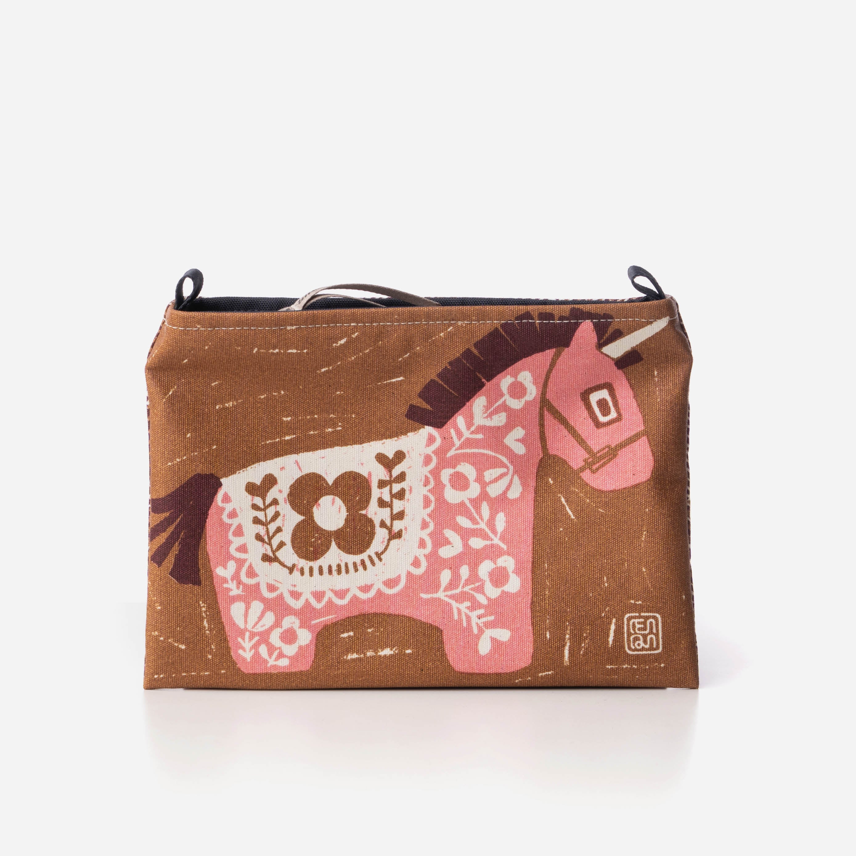 Si Tanduk - Small Keynote Purse