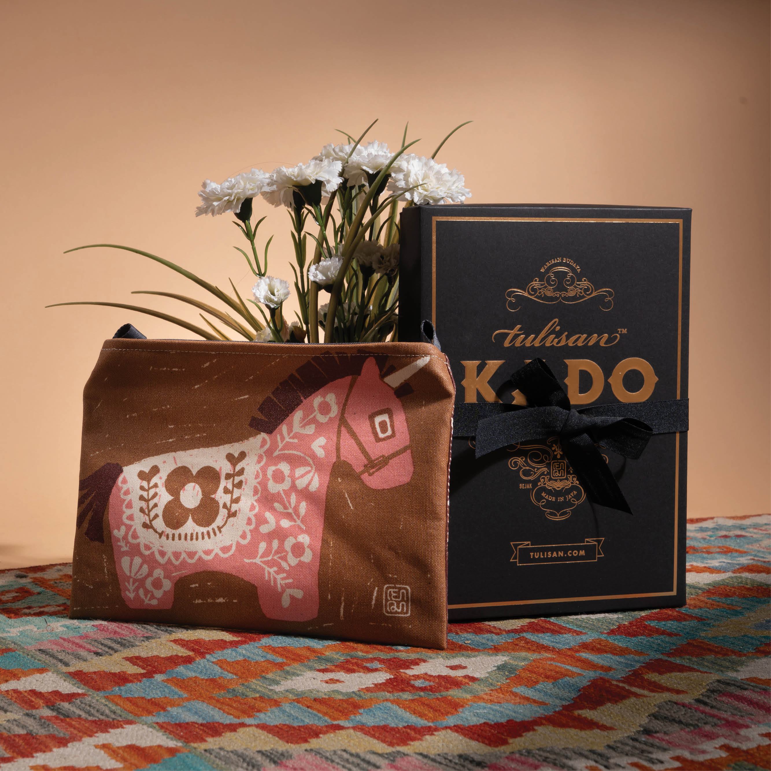 Si Tanduk - Small Keynote Purse