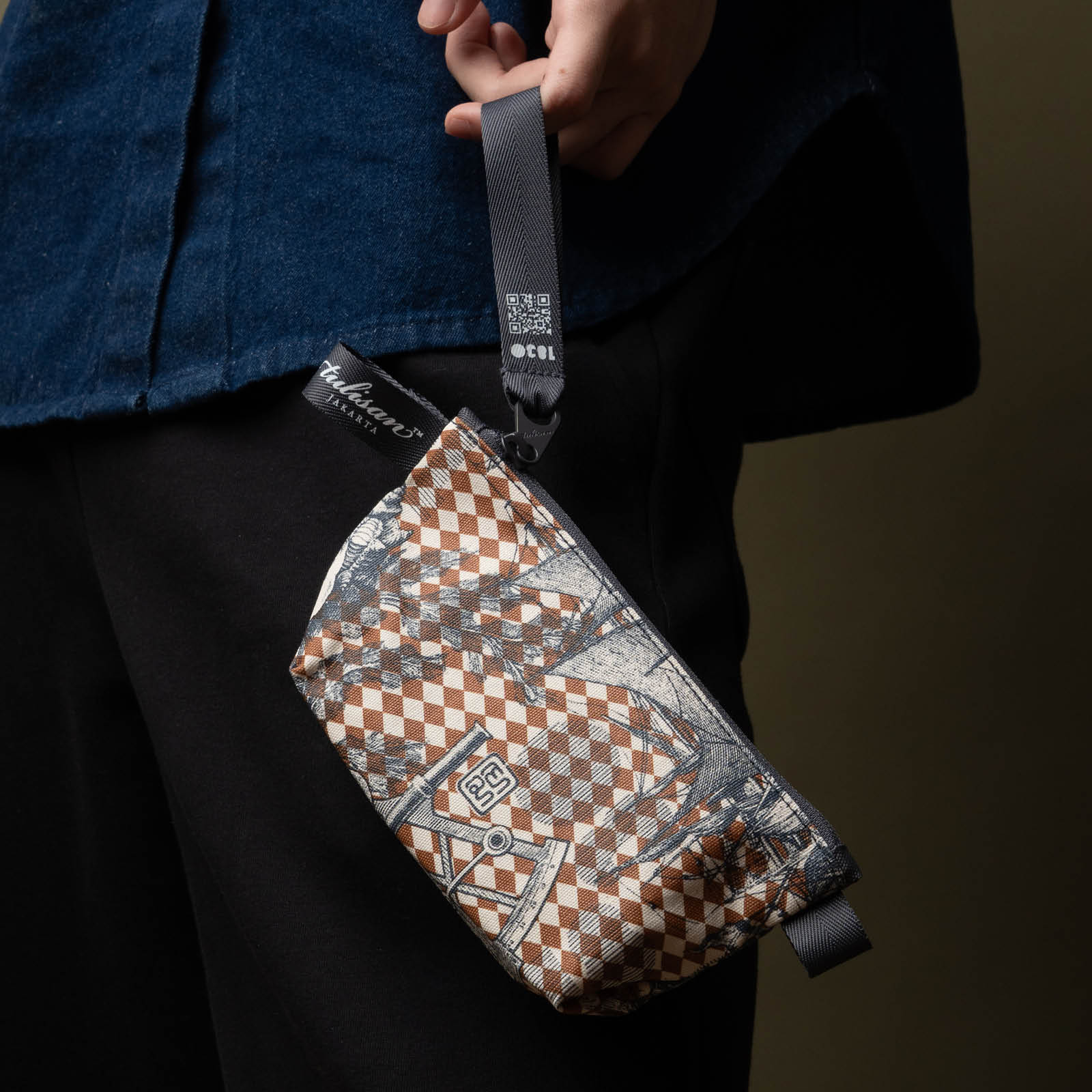 Pinisi Wajikito - Petite Organizer