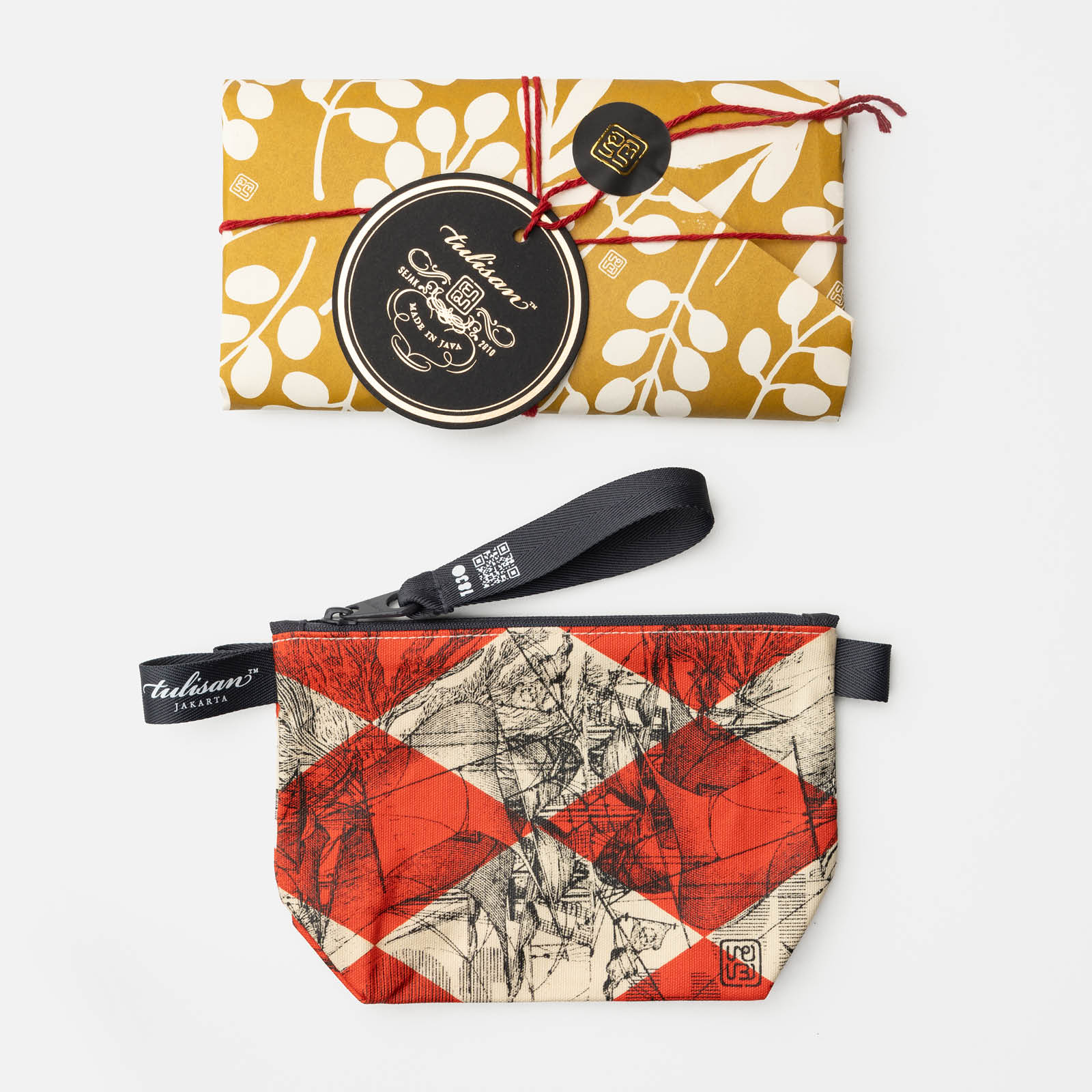 Pinisi Wajik - Small Organizer