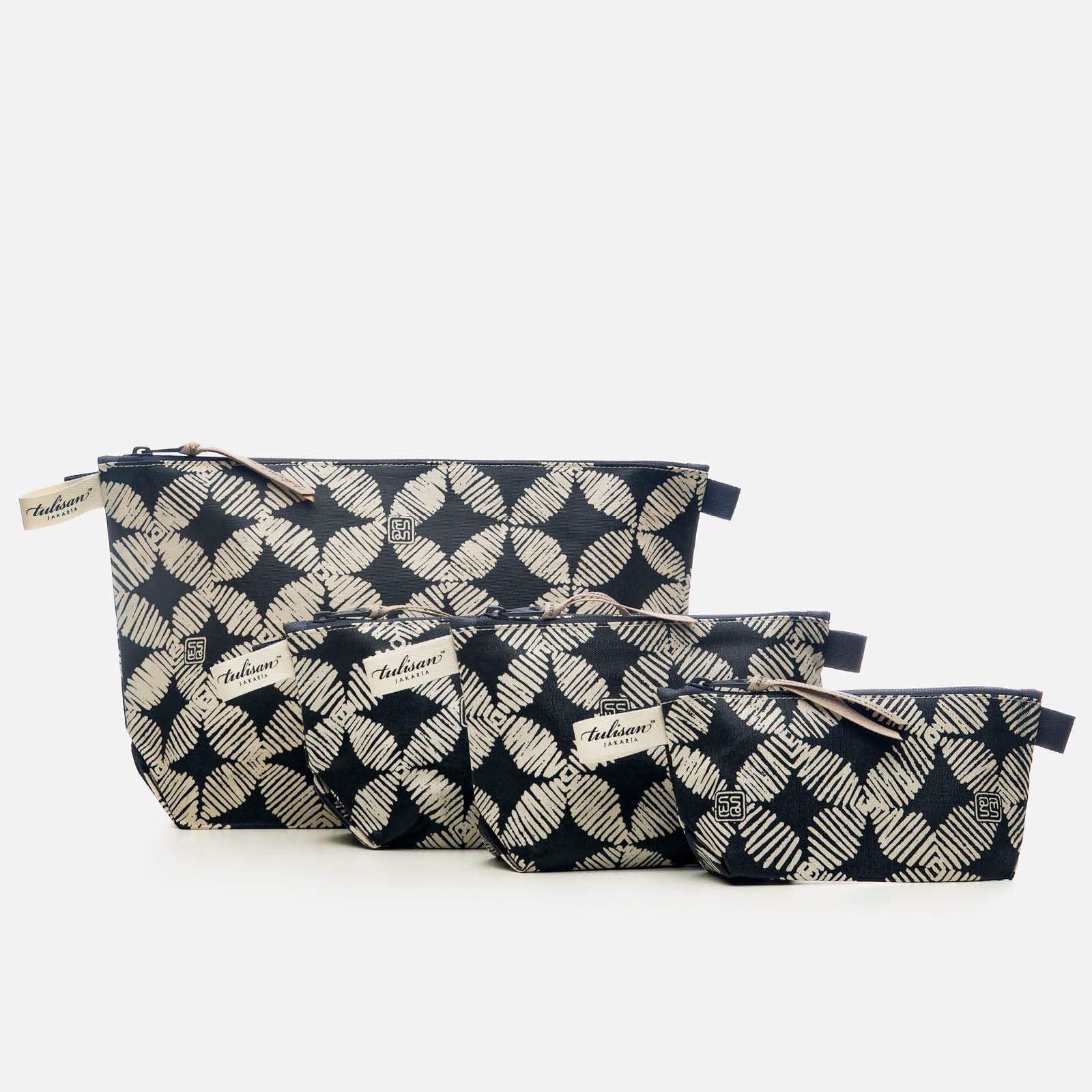 Postmo Kawung - Petite Organizer