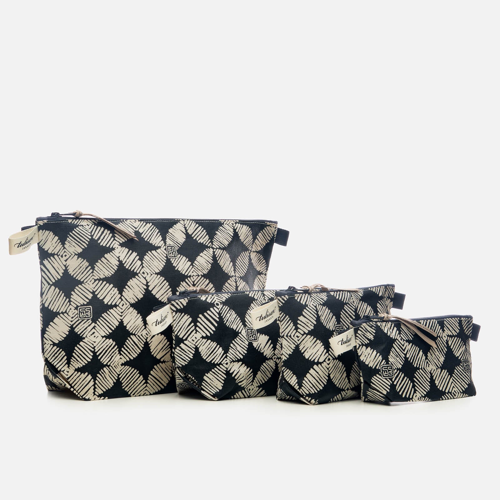 Postmo Kawung - Medium Organizer