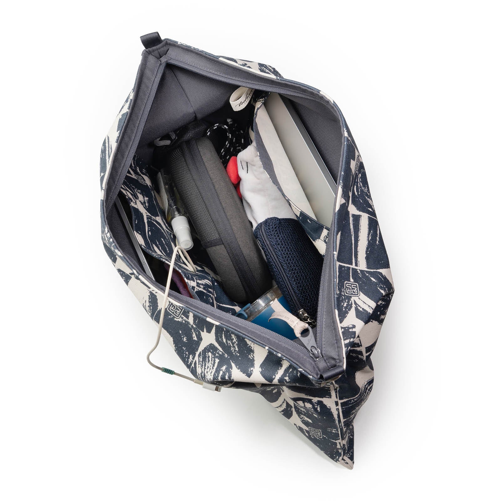 Postmo Blok - Large Keynote Purse