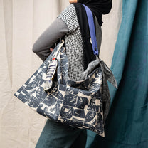 Postmo Blok - Large Keynote Purse