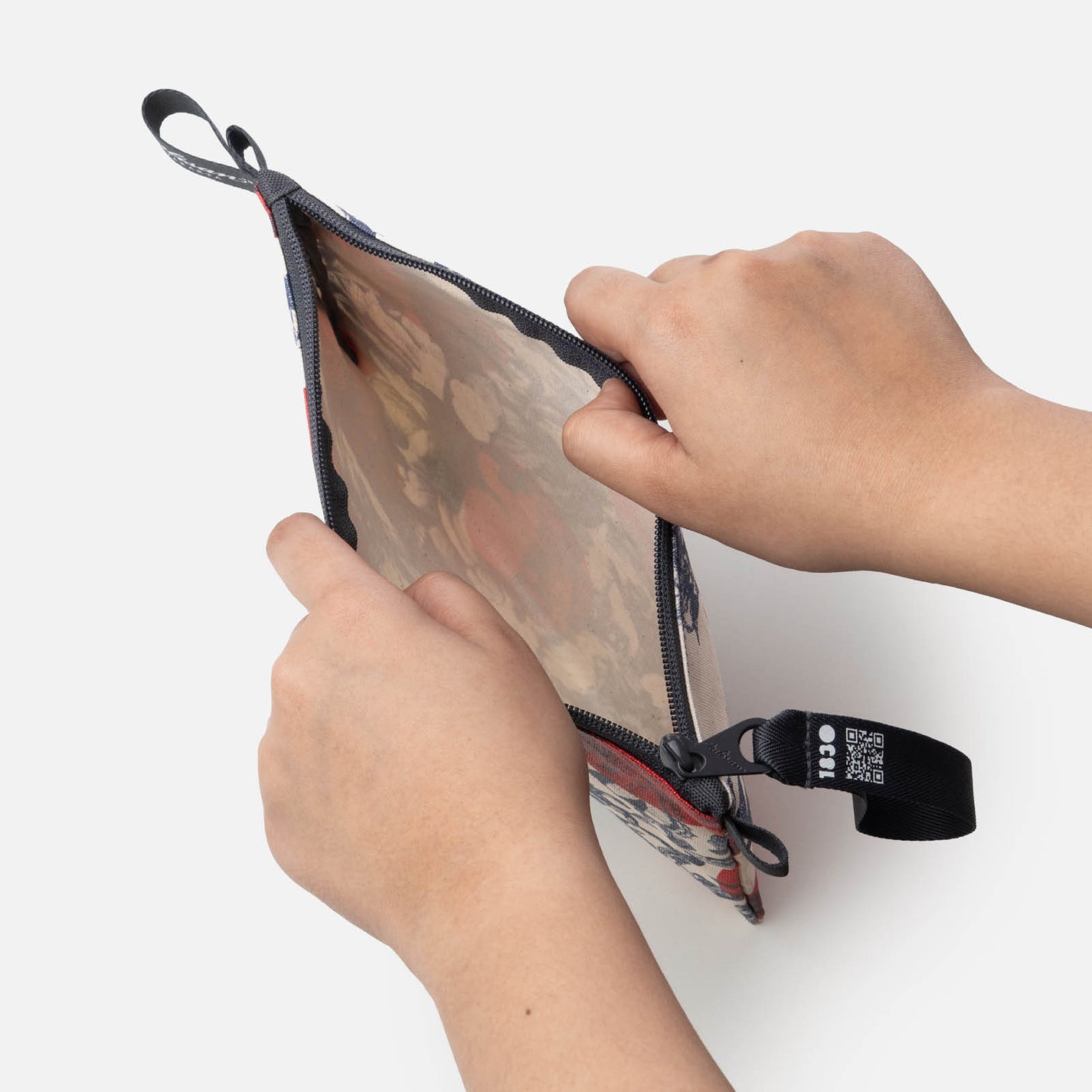 Botani Polka - Medium Pouch