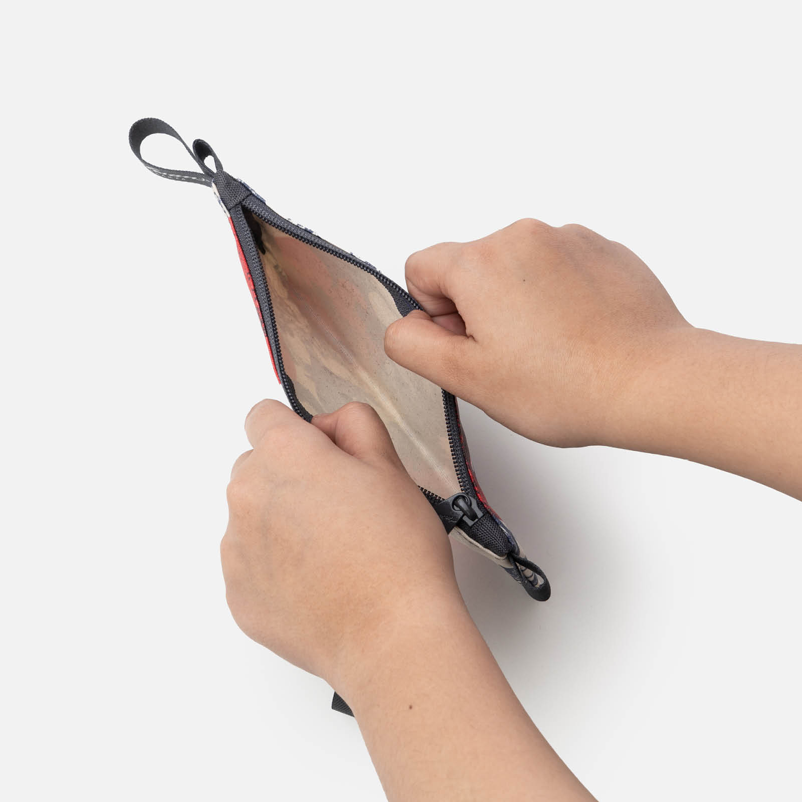 Botani Polka - Petite Pouch