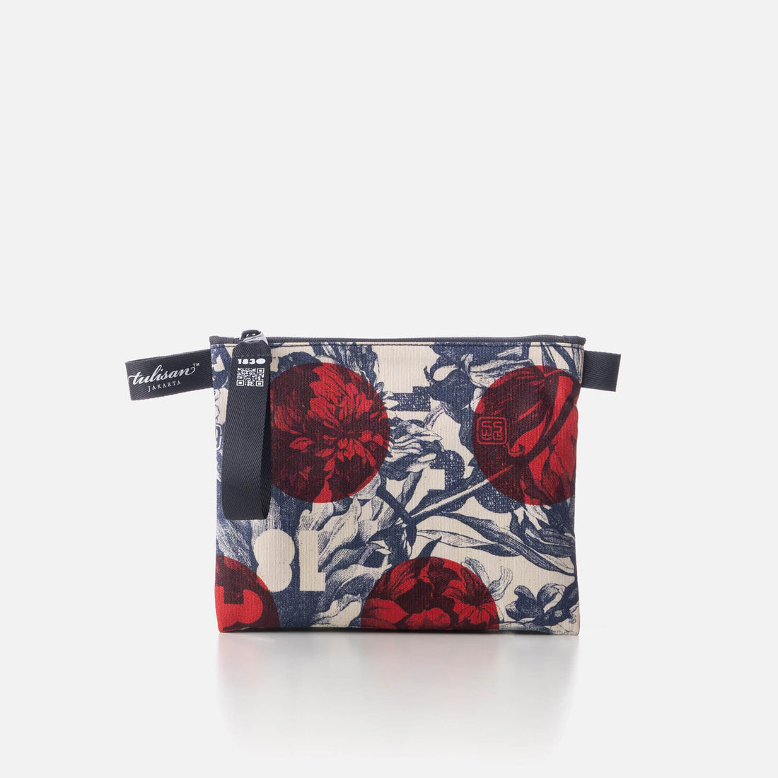 Botani Polka - Small Pouch