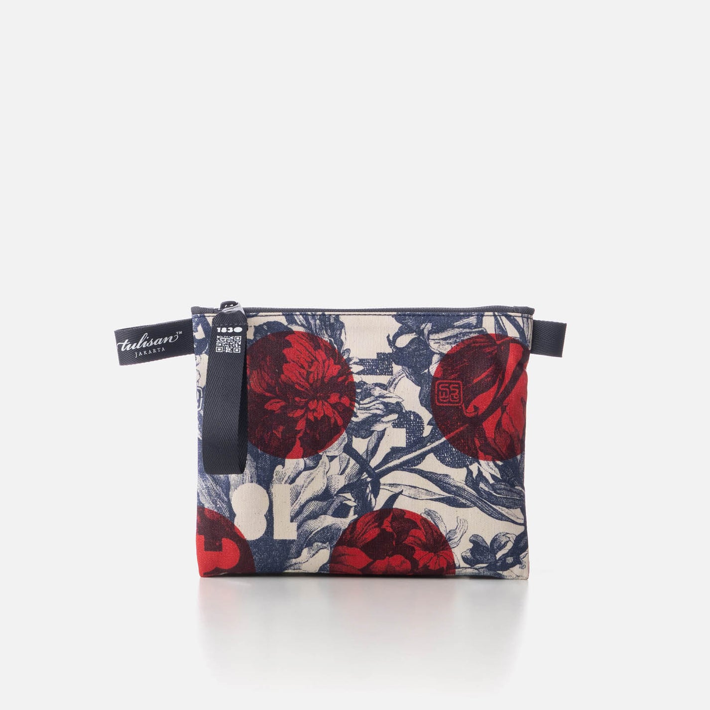 Botani Polka - Small Pouch