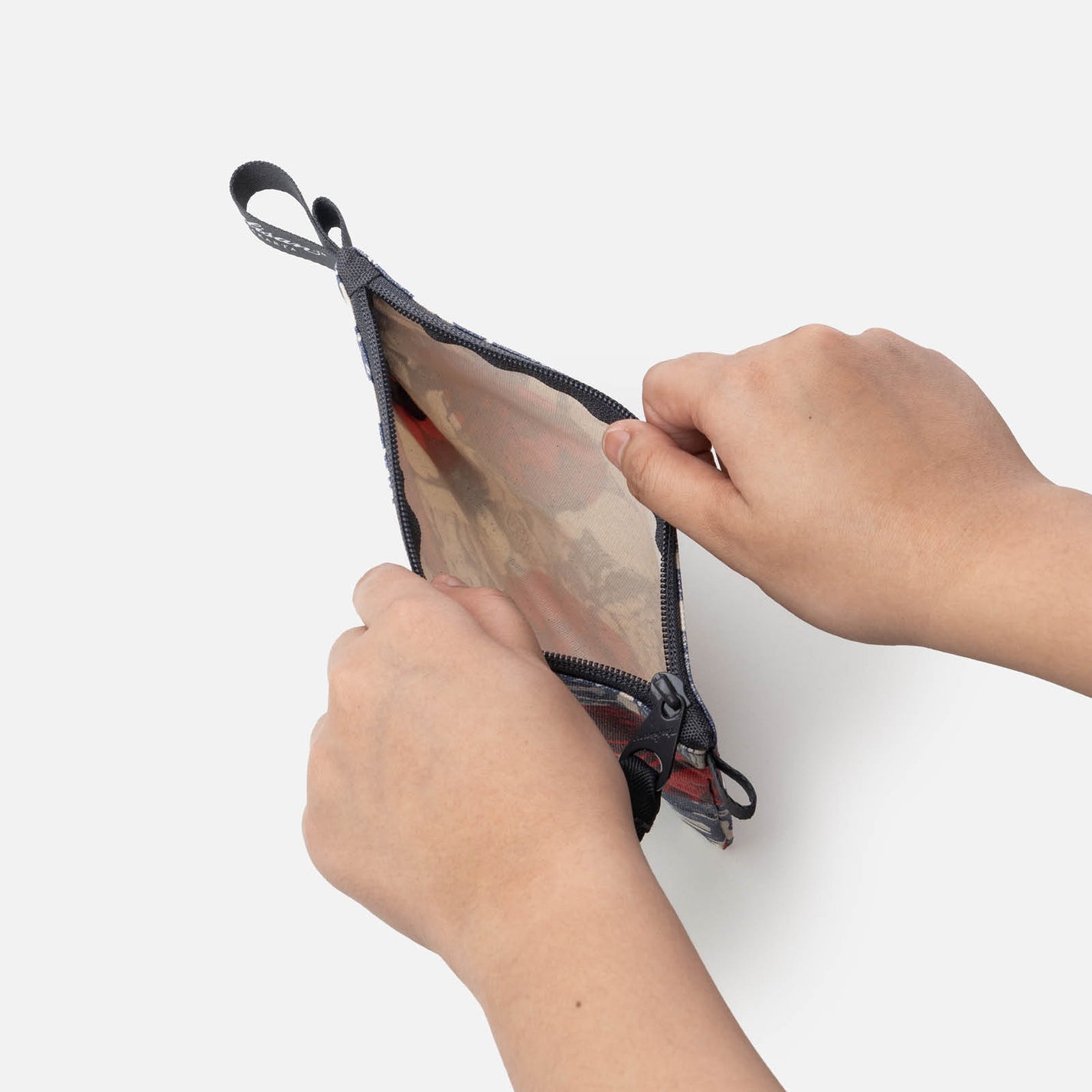 Botani Polka - Small Pouch