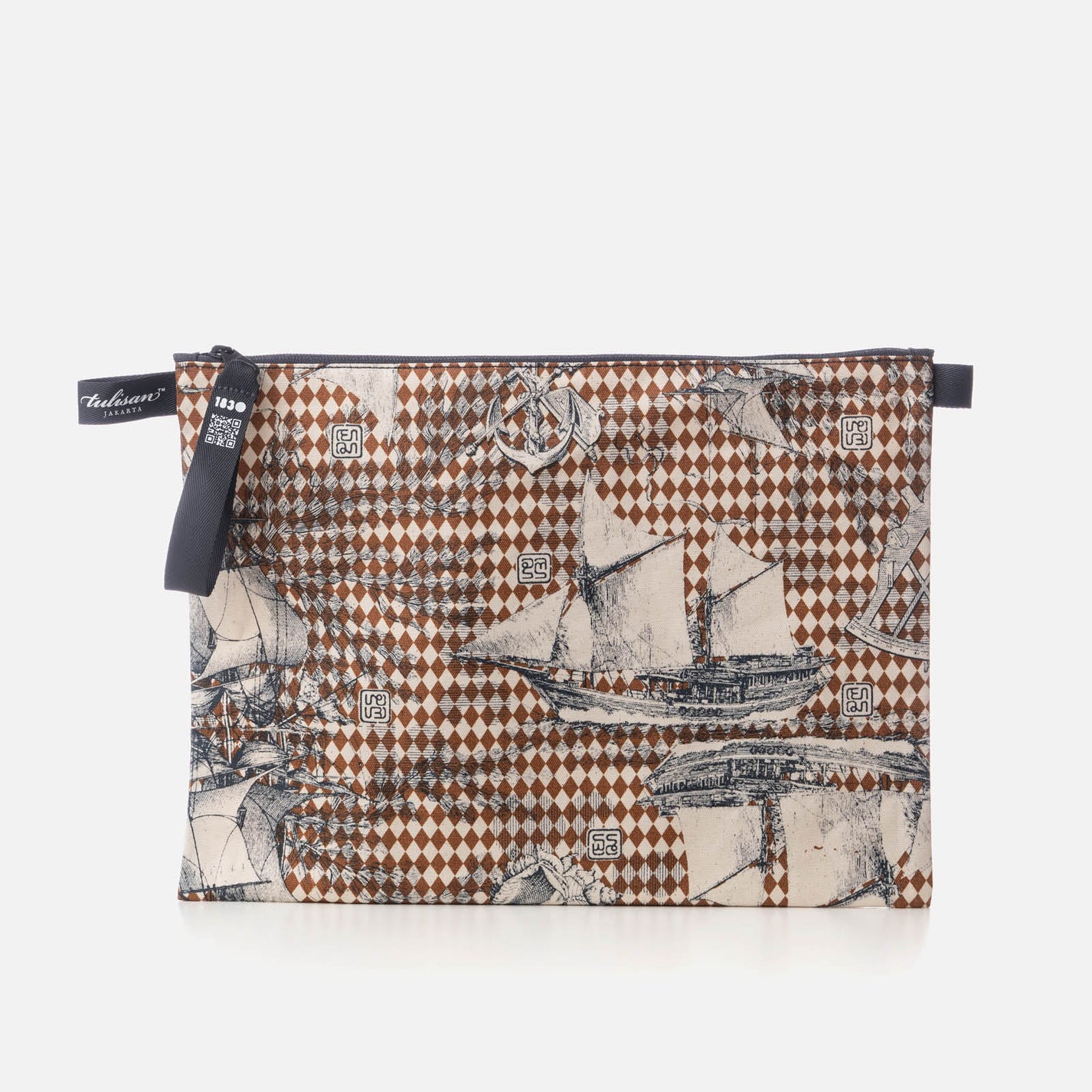 Pinisi Wajikito - Large Pouch