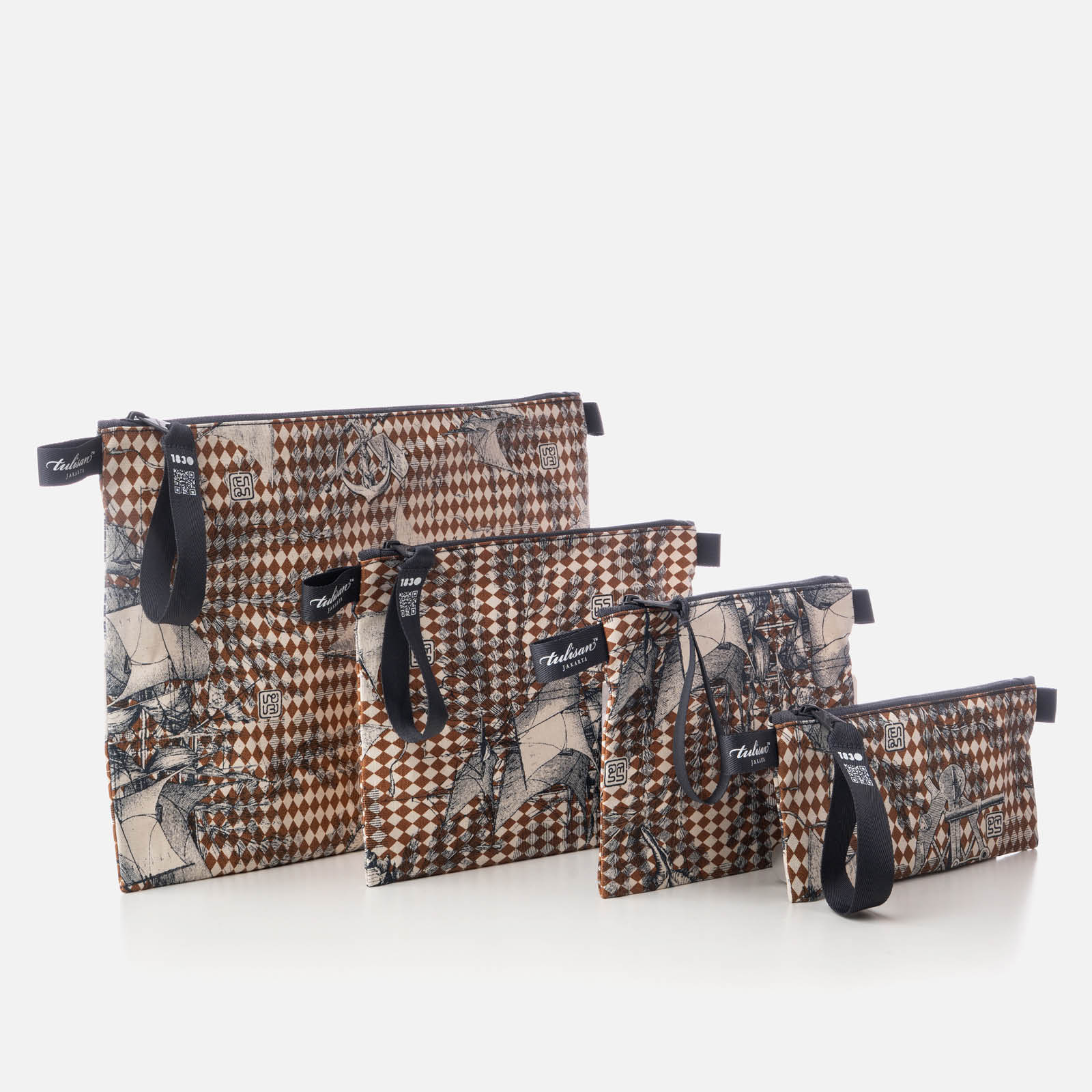 Pinisi Wajikito - Petite Pouch