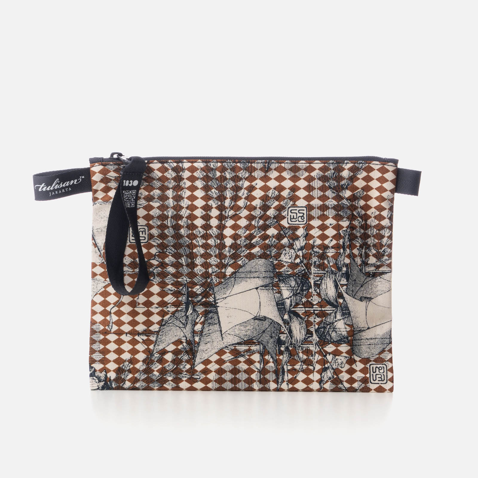 Pinisi Wajikito - Medium Pouch