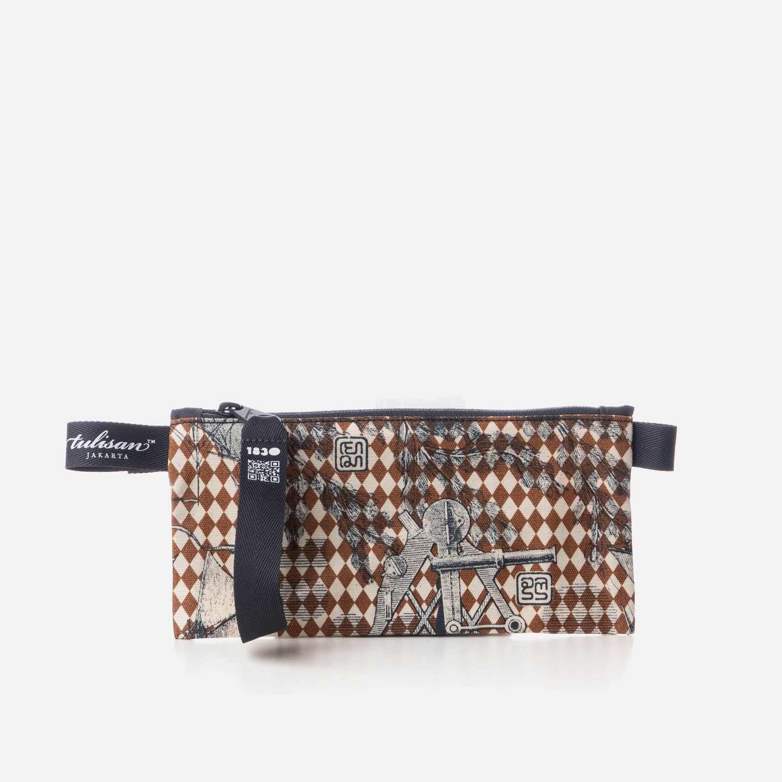 Pinisi Wajikito - Petite Pouch