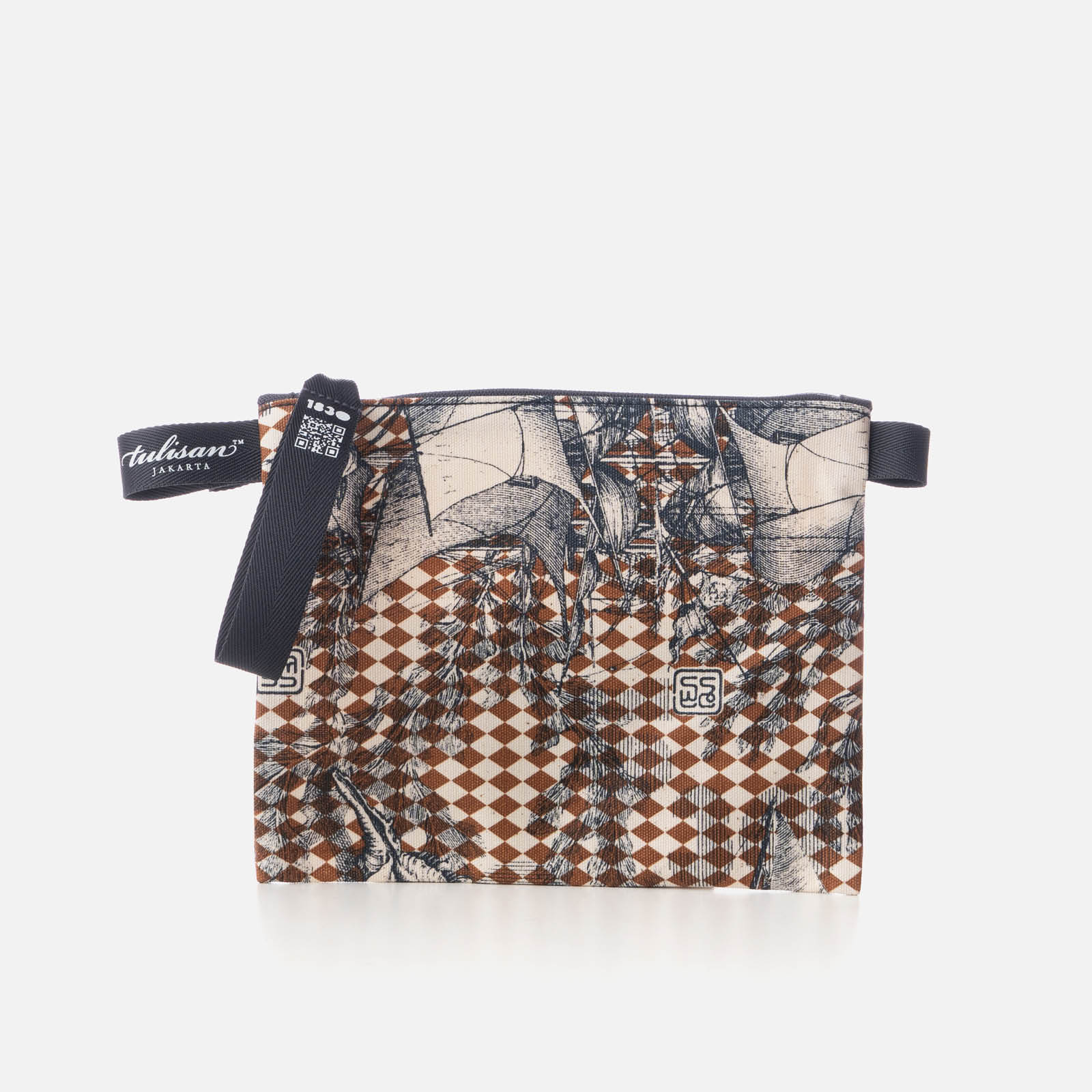 Pinisi Wajikito - Small Pouch