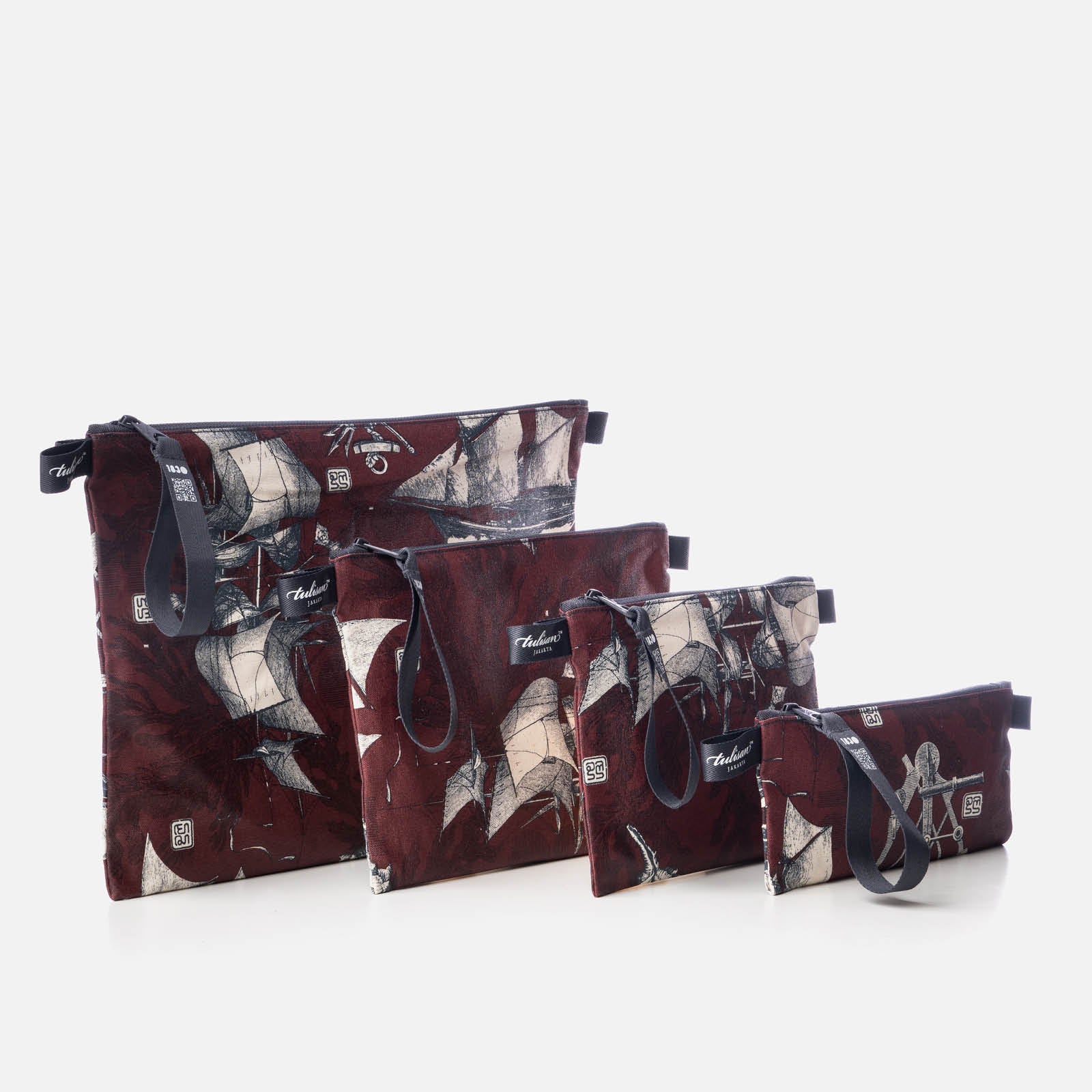 Pinisi Classic - Pouches