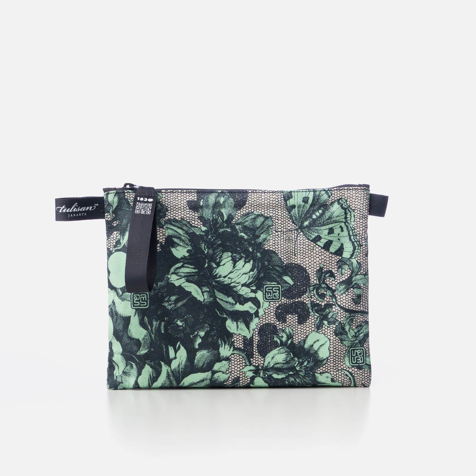 Botani Lace - Medium Pouch