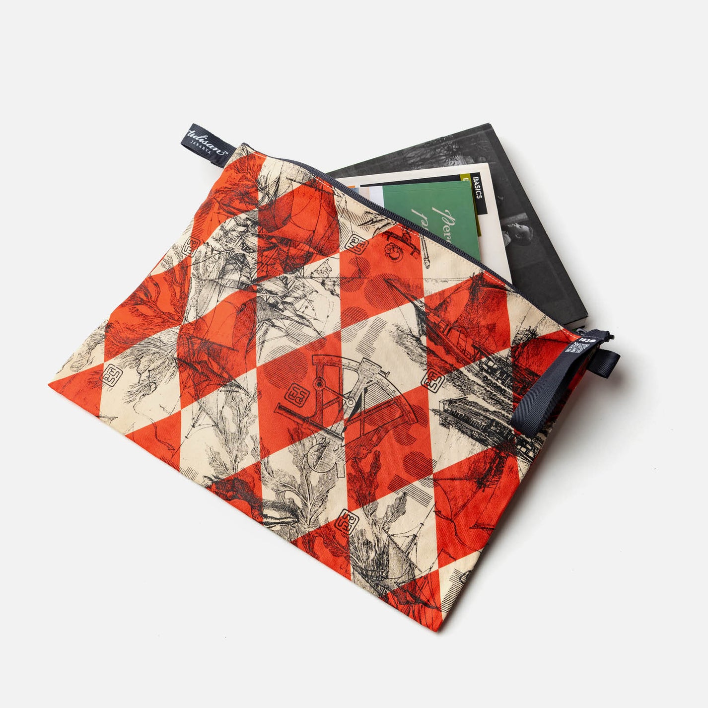 Pinisi Wajik - Large Pouch