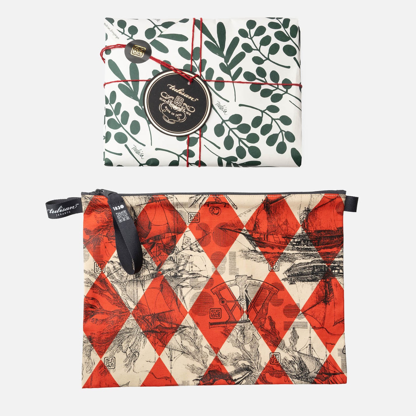 Pinisi Wajik - Large Pouch