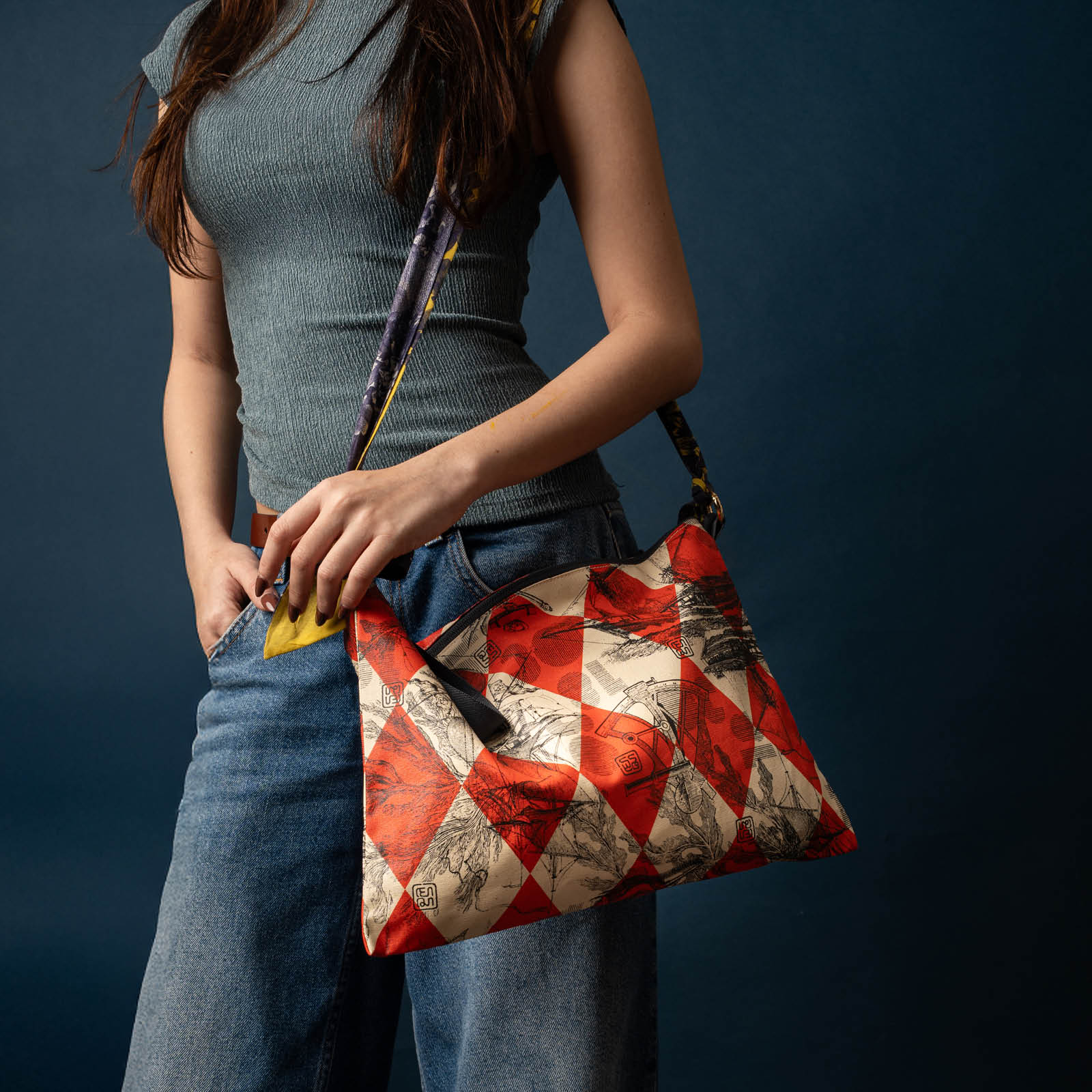 Pinisi Wajik - Large Pouch