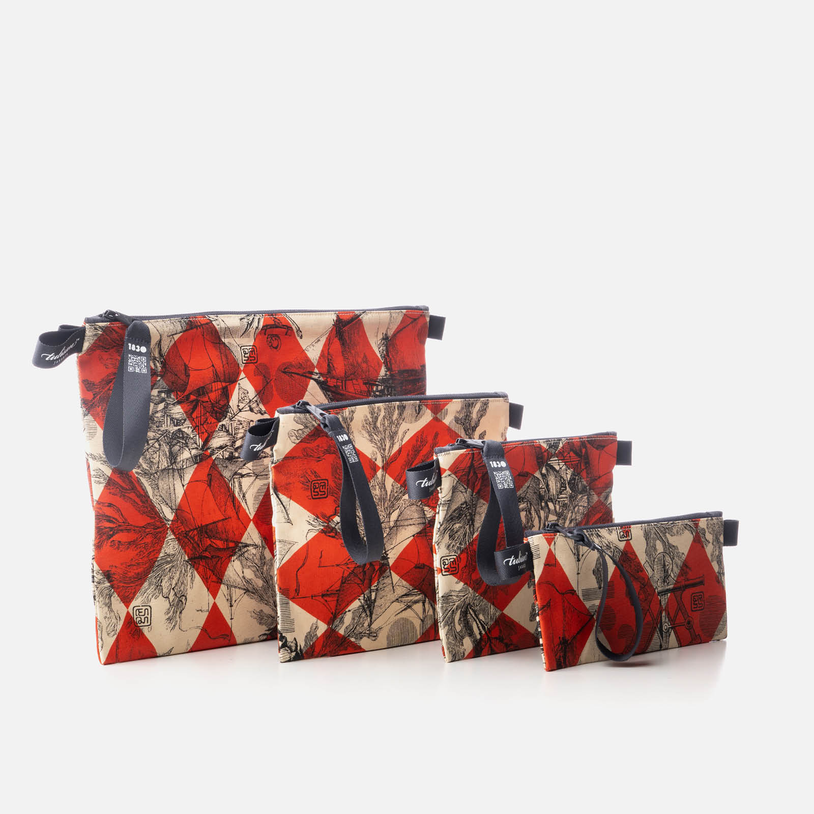 Pinisi Wajik - Medium Pouch