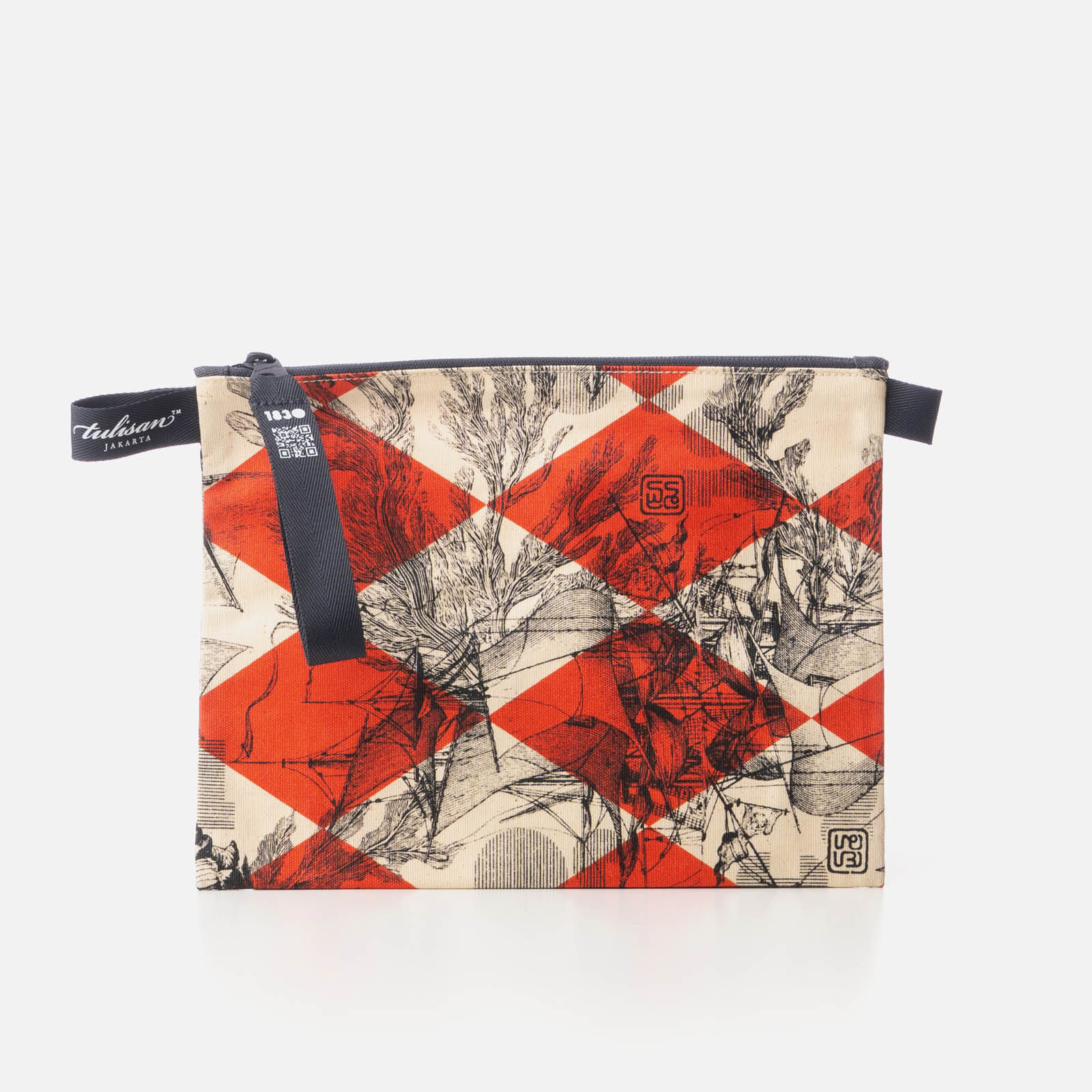 Pinisi Wajik - Medium Pouch