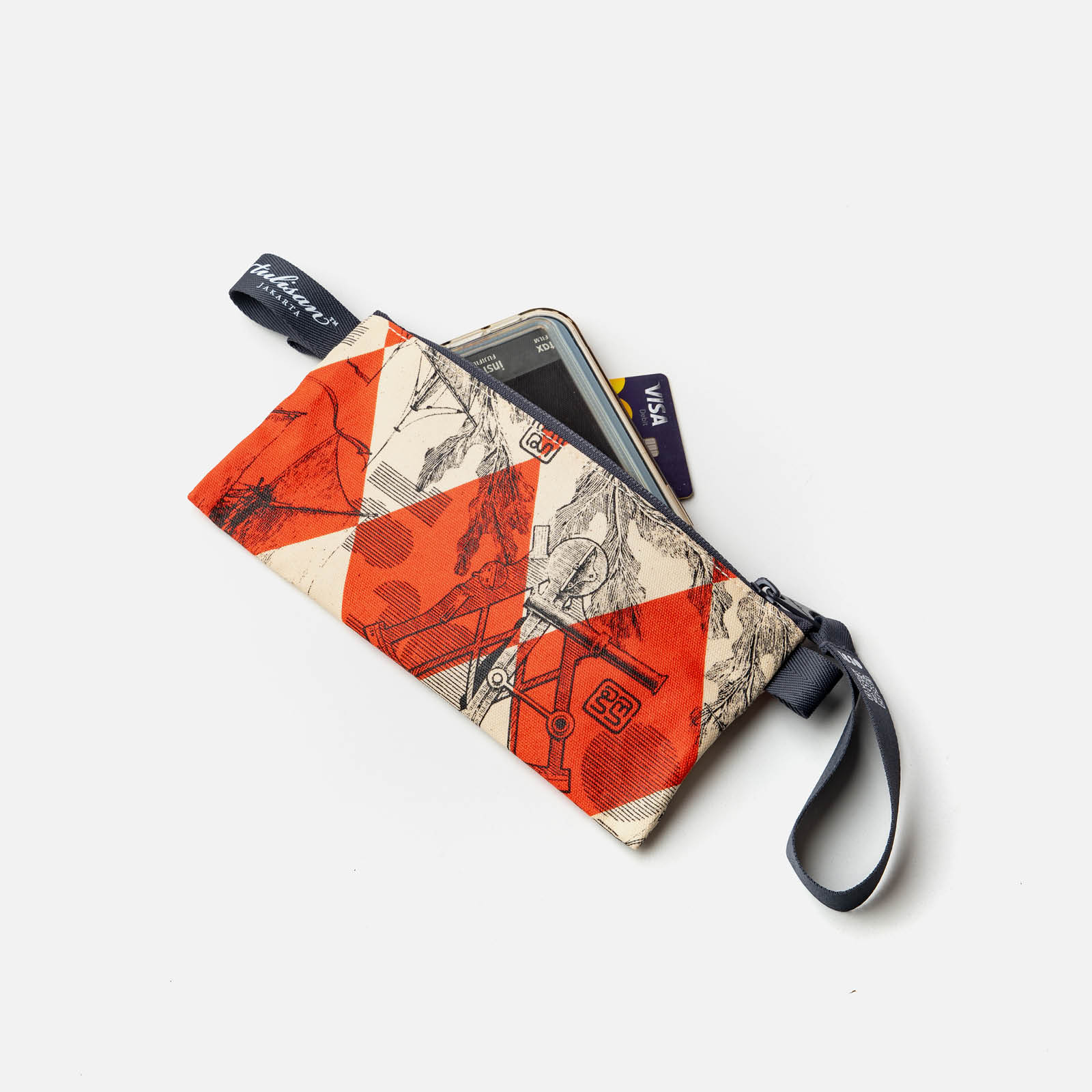 Pinisi Wajik - Petite Pouch