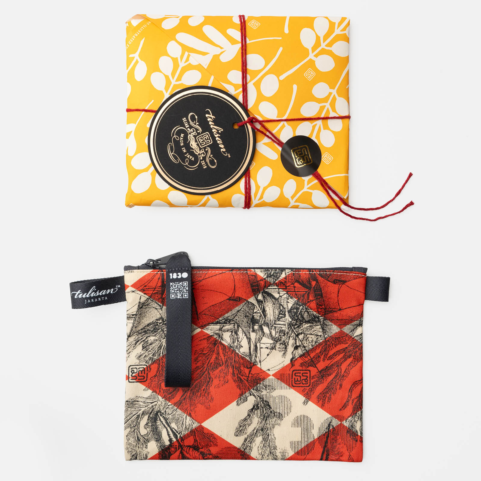 Pinisi Wajik - Small Pouch