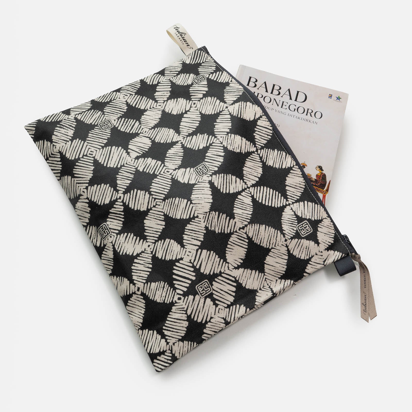 Postmo Kawung - Large Pouch