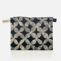 Postmo Kawung - Medium Pouch