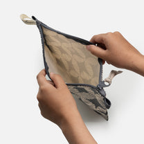 Postmo Kawung - Medium Pouch