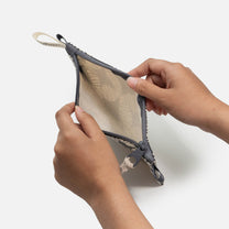 Postmo Kawung - Petite Pouch