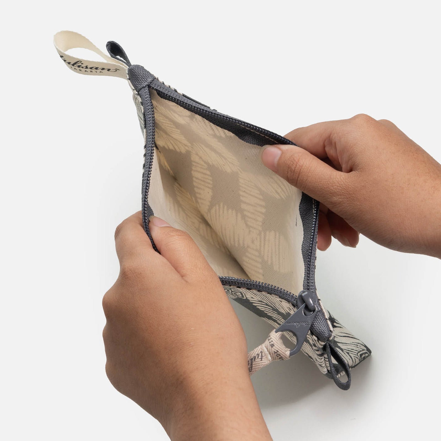 Postmo Kawung - Small Pouch