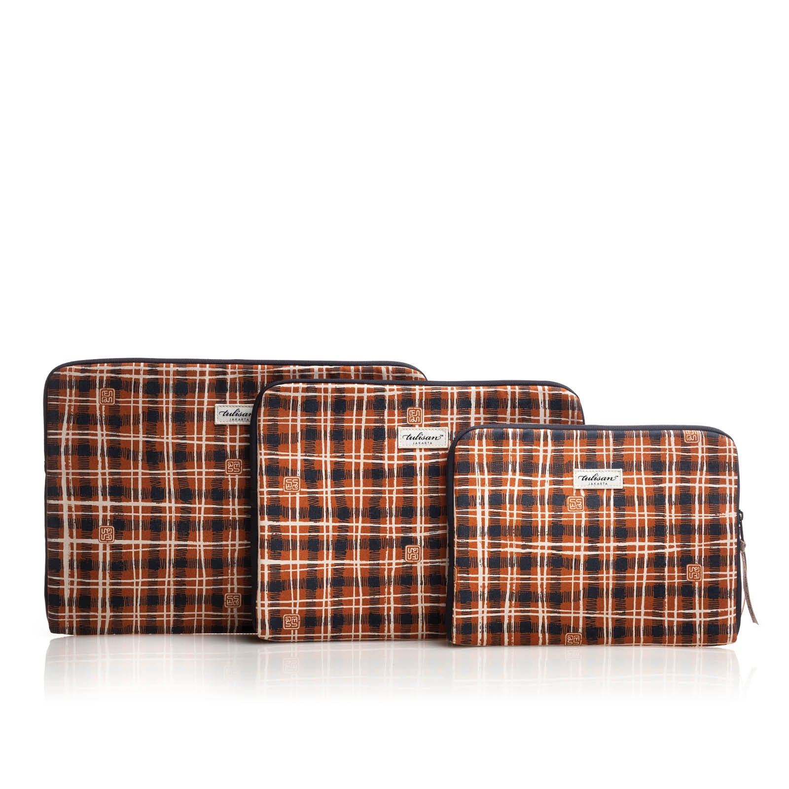 Madras - Large Proteger Pouch