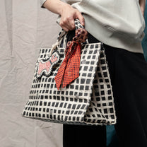 Postmo Kotak - Sartorialist Tote