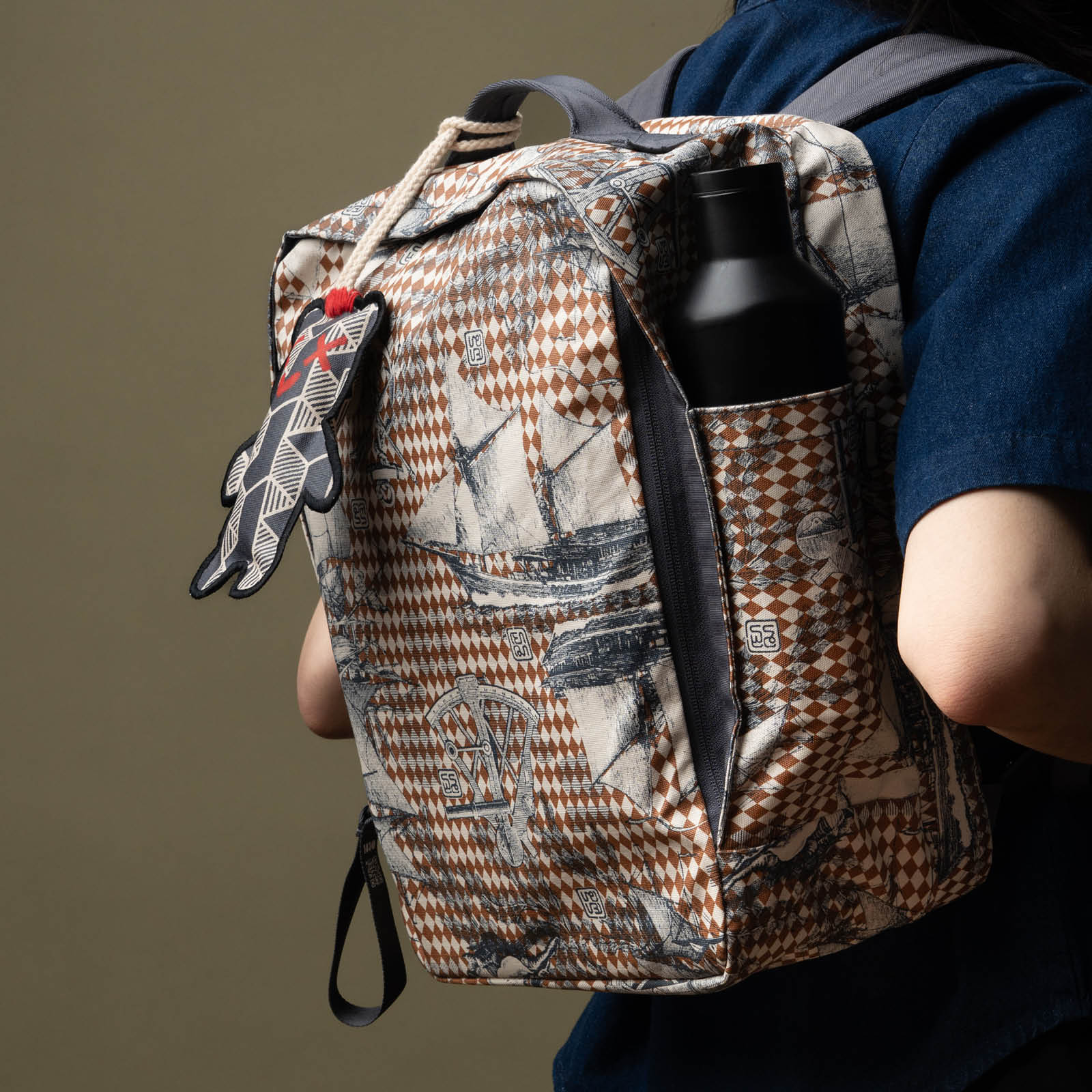 Pinisi Wajikito - Wander Rucksack