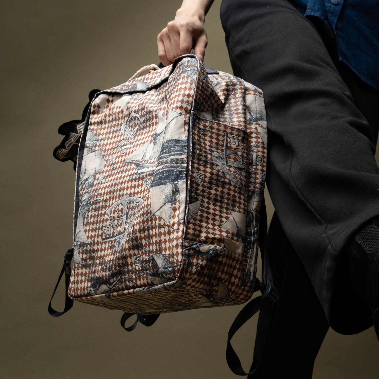 Pinisi Wajikito - Wander Rucksack