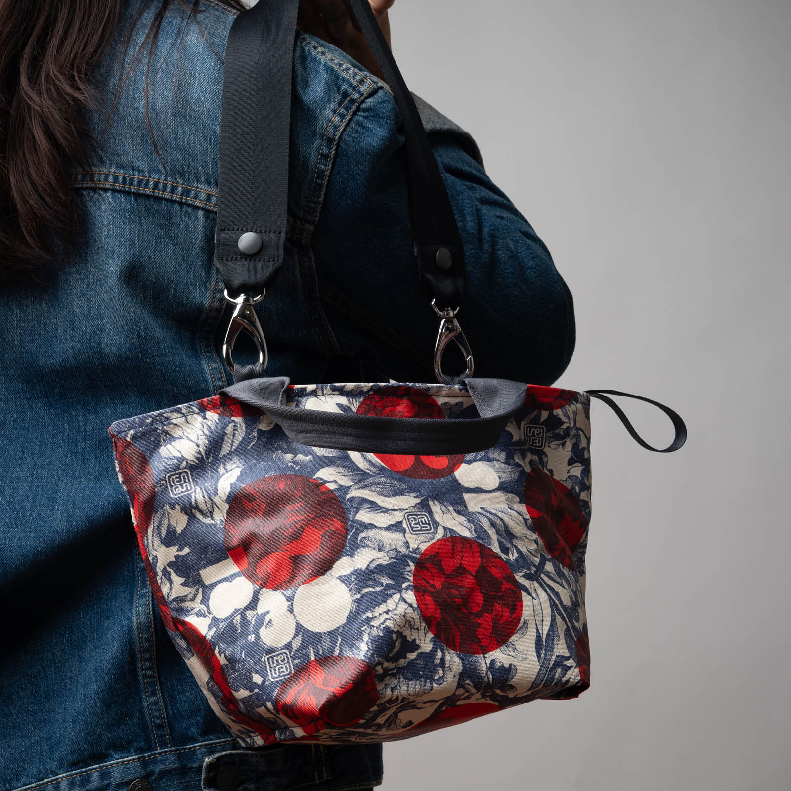 Botani Polka - Cosmopolitan Tote